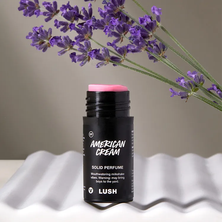 Lush American Cream Solid Perfume